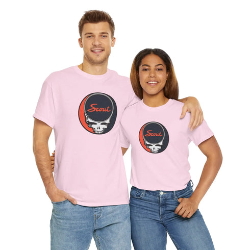 Grateful Dead - Scout Motors Steal Your Face T-Shirt - StealieShop